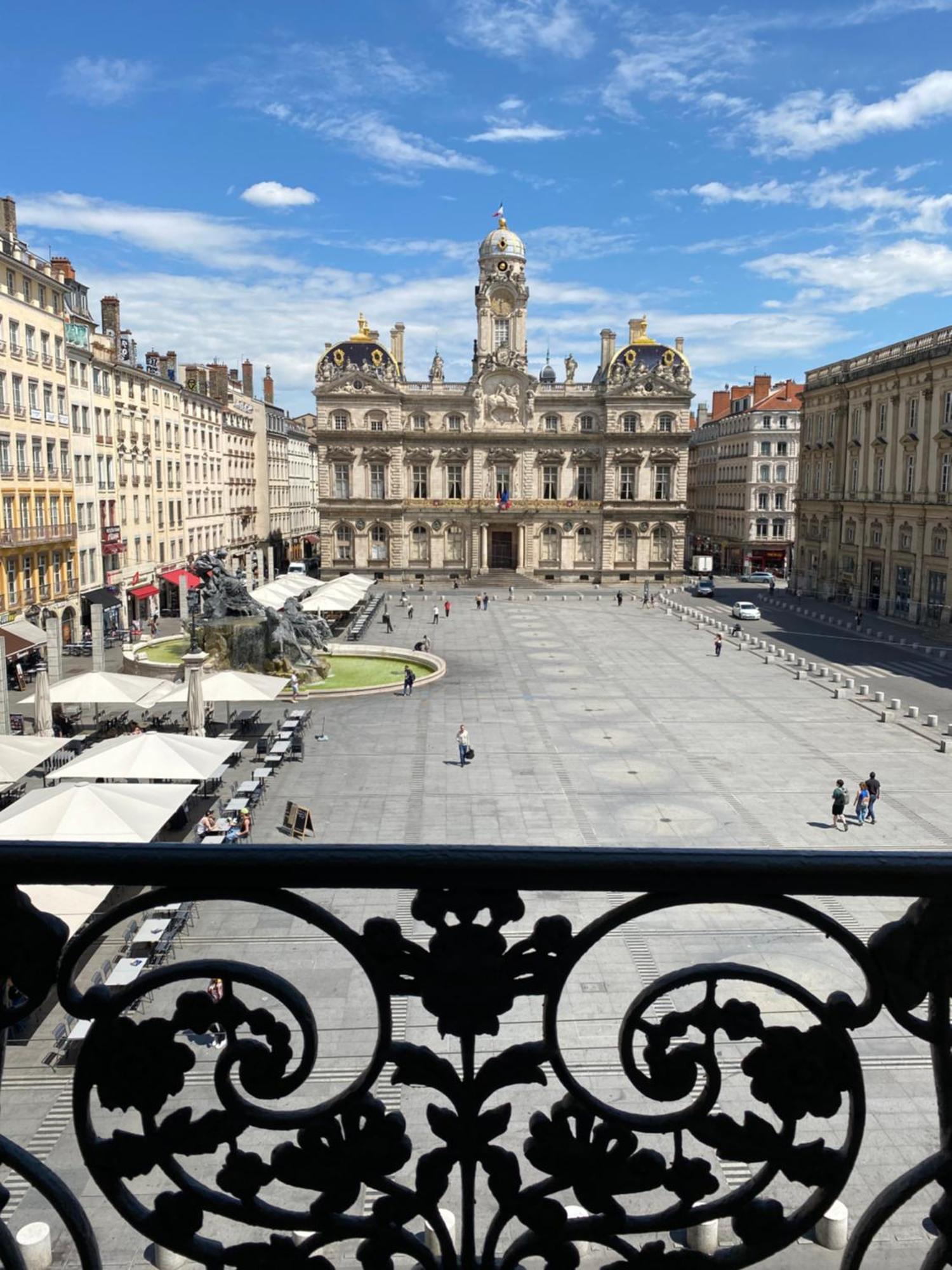 Vue Place Des Terreaux-4 Voyageurs Ліон Екстер'єр фото